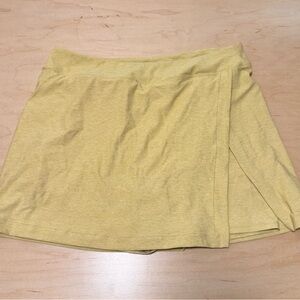 Outdoor Voices Yellow Skort